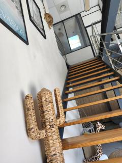 Loft 8 pers à la ferme - nature, océan & lacs du Médoc - 7