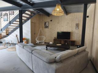 Loft 8 pers à la ferme - nature, océan & lacs du Médoc - 4