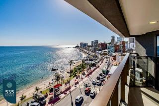 Vista exclusiva para o mar no coração da Barra - 9