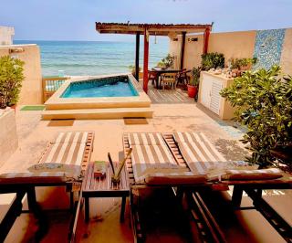 Villas Bliss Junto al mar caribe, Isla mujeres 4 dormitorios - 0