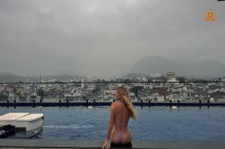 PINNACLE Udaipur - Boutique Rooftop Pool Hotel, Near the Lakes - 0