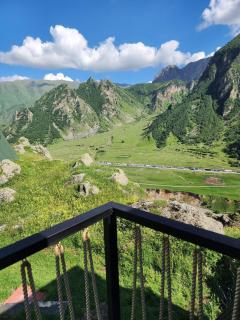 Outside Kazbegi Cabin 1 - 4