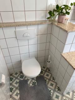 Helle Ferienwohnung Saunahaus - 9