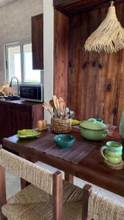 Direct Pool View Stylish Wooden Boho 2BR Einbay - 8