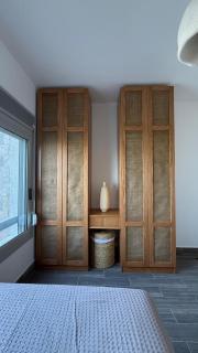 Direct Pool View Stylish Wooden Boho 2BR Einbay - 7