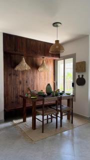 Direct Pool View Stylish Wooden Boho 2BR Einbay - 3