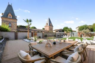 Cocon Prestige - Piscine-Pétanque-Cinéma-Sport-15Personnes - All Inclusive - 1