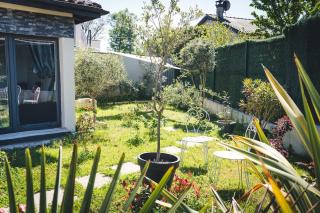 Maison annexe avec une chambre climatisation et place de stationnement - 7