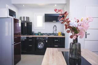 Maison annexe avec une chambre climatisation et place de stationnement - 6