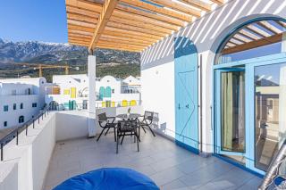 Santorini Luxury Room 1 - Private Terrace with Sea View, Parking and more - 8