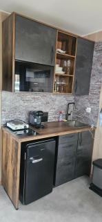 Chalet bois pour 2 avec balnéo - 7