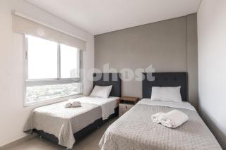 Brand New 2 bed apt in Molas Lopez - 6