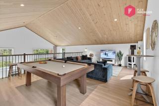 Le Sofia - Spa Mezzanine Pool Table Luxury 12p - 3