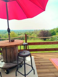 Le Sunset Lodge Charmante Tiny Confortable avec vue sur la vallée - 9