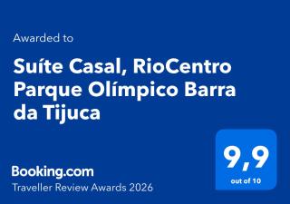Suíte Casal, RioCentro Parque Olímpico Barra da Tijuca - 3