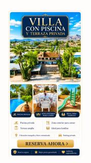 Villa en Lorca Piscina Vistas Terraza y Barbacoa-Venta Ruizo - 0