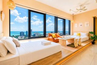 【Lux】Seaview & Sunrise Studio •Central •Washer 26 - 1