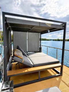Hausboot TraumZeitBoot Jutta - exklusiver Festlieger in perfekter Lage am Scharmützelsee Bad Saarow - 8