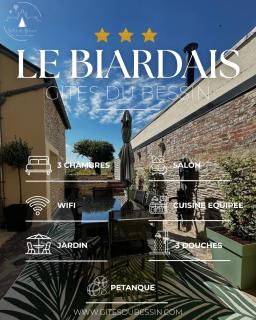 Le Biardais - Gîtes du Bessin - Balleroy - 0