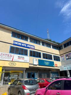 Concord Hotel and Apartments Gh - 8