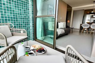 Smart Stay 1103 | Piscina | Academia | Ar na Sala - 8