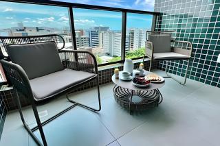 Smart Stay 1103 | Piscina | Academia | Ar na Sala - 4
