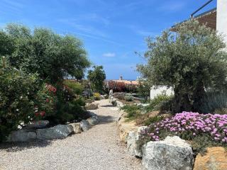Villa vue mer-plage à pied- Marine de Davia - 5