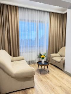 Двухкомнатная квартира с роскошным видом на город Exclusive Apartment - 5