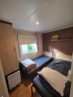 Séjour Normandie - Mobilhome confort 3ch-6p avec TV-clim dans l'Eure - 1