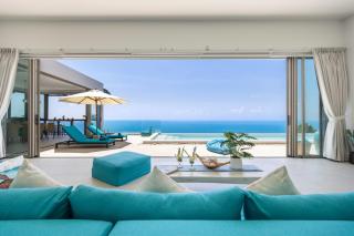 Panorama Seaview Villa with Private Cinema and Gym in Chaweng Noi - Cholchalee - 8