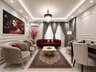 Modern 2BR New Cairo Apartment Quiet Compound & Green View - 6