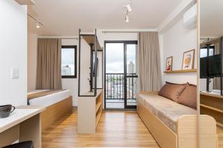 Apartamento 811 - Ibiza · Piscina aquecida, Academia | Enxoval e cozinha 4p. - 4
