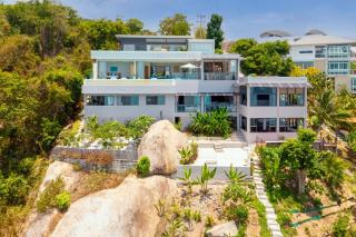 Panorama Seaview Villa with Private Cinema and Gym in Chaweng Noi - Cholchalee - 7
