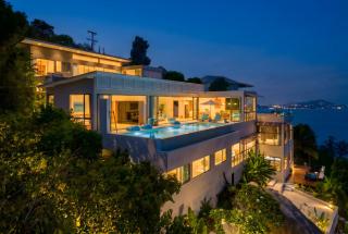 Panorama Seaview Villa with Private Cinema and Gym in Chaweng Noi - Cholchalee - 4