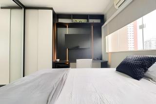 Apto 2Q, A/C total, Wi-Fi, 200m Boulevard Shopping - 3