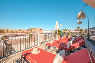 Riad Sitta Piscine chauffée Jacuzzi 5min jamaa elfna - 3