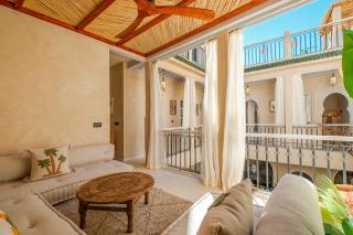Riad Sitta Piscine chauffée Jacuzzi 5min jamaa elfna - 6
