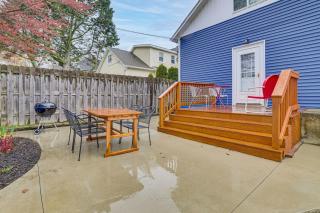 Ludington Home w/ 6 Bicycles < 1 Mi to Beach! - 9