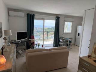 Studio climatisé avec vue mer - 8