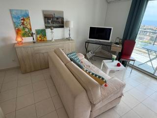 Studio climatisé avec vue mer - 6