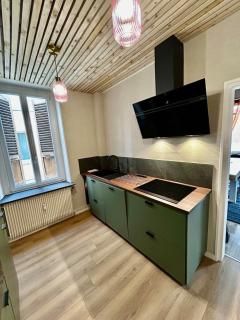 appartement rénové avec terrasse - 5