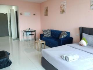 Central Park Cozy Studio Laman Damai Netflix - 9