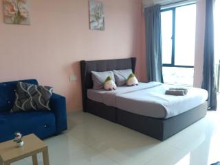 Central Park Cozy Studio Laman Damai Netflix - 7