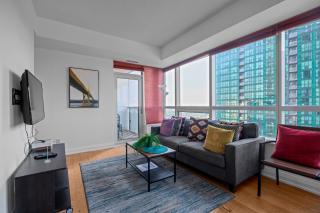 2BD 2BR Panoramic View Sheppard Metro Free parking in Downtown Toronto - 2