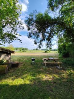 Cottage dans corps de ferme - accès jardin arboré - 5