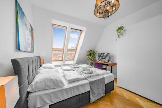 140qm, 3 Bedrooms, City Center, 30qm Rooftop, AC - 5
