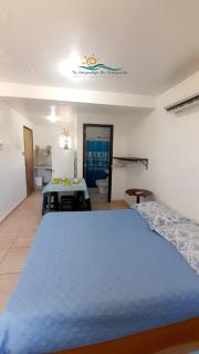 Habitación Triple Equipada, Posada Villa Mayo a 5 minutos de Playa Parguito - 7
