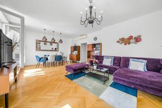 140qm, 3 Bedrooms, City Center, 30qm Rooftop, AC - 2