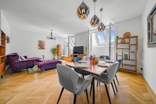 140qm, 3 Bedrooms, City Center, 30qm Rooftop, AC - 0