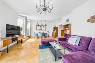 140qm, 3 Bedrooms, City Center, 30qm Rooftop, AC - 8
